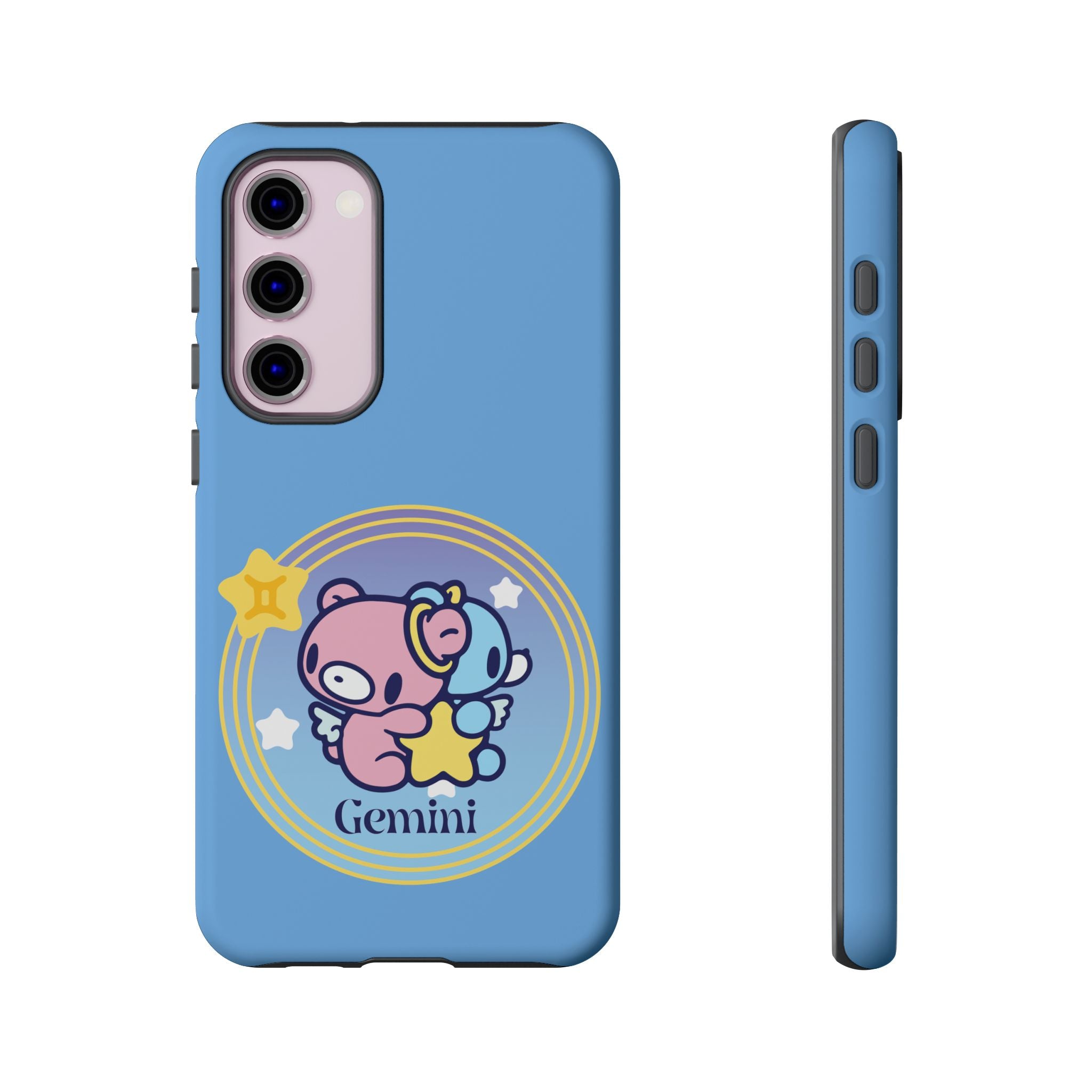 Gloomy gemini Phone Case